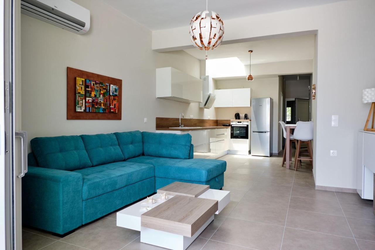 Mirtos Luxury Apartment Exterior foto