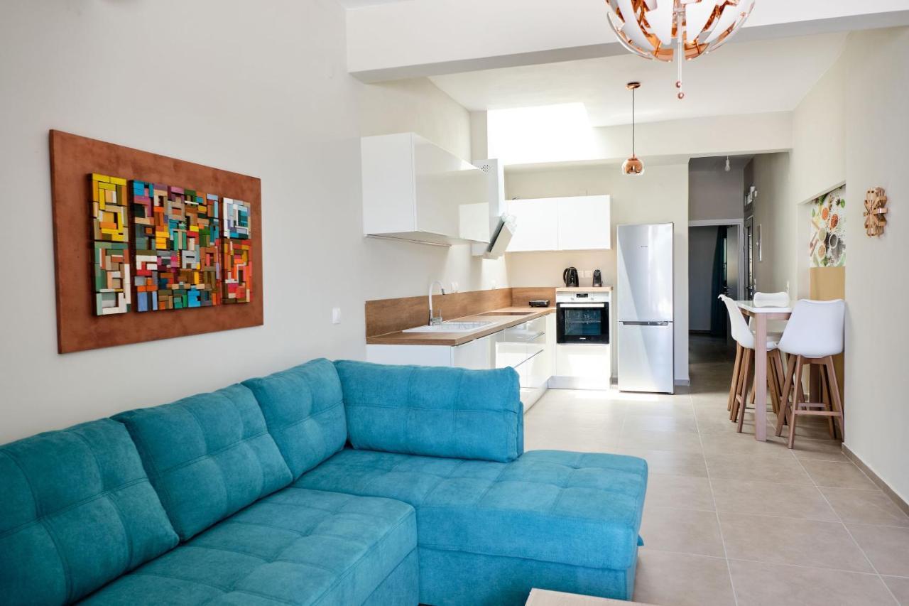Mirtos Luxury Apartment Exterior foto